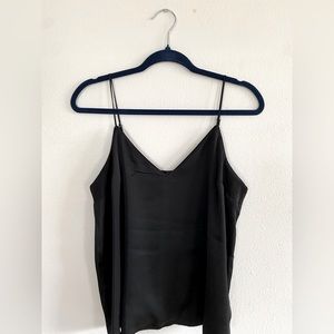 Express Black Reversible V-Neck Cami